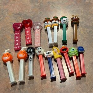 Assorted Character PEZ Candy Dispensers - Mixed Colors